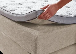 Ygo Boxspring BREMEN beige 180x200| Boxsprings