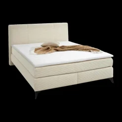 Ygo Boxspring FLEVOLAND 426/07 Rib Beige 180x200| Boxsprings