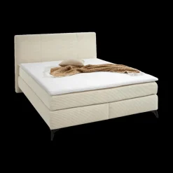 Ygo Boxspring FLEVOLAND 426/07 Rib Beige 160x200| Boxsprings