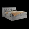 Ygo Boxspring KARSHI Elektrisch Verstelbaar 180x200 Silver| Boxsprings