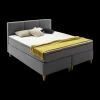 Ygo Boxspring KEULEN 160x200 Grijs| Boxsprings