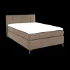 Ygo Boxspring MAKKUM Rib Taupe 120x200| Boxsprings