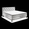 Ygo Boxspring MUNCHEN Zilver 180x200| Boxsprings