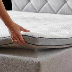 Ygo Boxspring MUNCHEN zilver 160x200| Boxsprings