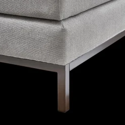 Ygo Boxspring MUNCHEN zilver 160x200| Boxsprings