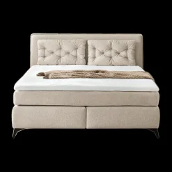 Ygo Boxspring NIEUWEGEIN 180x200 Chenille Beige| Boxsprings