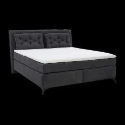 Ygo Boxspring NIEUWEGEIN 180x200 Chenille Antraciet| Boxsprings