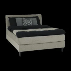 Ygo Boxspring SKAGEN Brego Grijs 160x200| Boxsprings