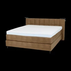 Ygo Boxspring SKAGEN Kentucky Cognac 180x200| Boxsprings