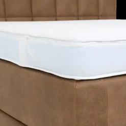 Ygo Boxspring SKAGEN Kentucky Cognac 180x200| Boxsprings