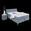 Ygo Boxspring STAPHORST Stof 369/12 Blauw 140x200| Boxsprings