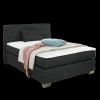 Ygo Boxspring UDEN 142/06 Zwart 140x200| Boxsprings