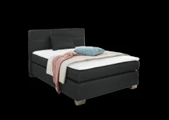 Ygo Boxspring UDEN 142/06 Zwart 140x200| Boxsprings