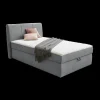 Ygo Boxspring VLISSINGEN Stof 142/09 Grijs 120x200| Boxsprings