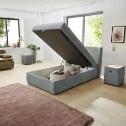 Ygo Boxspring VLISSINGEN Stof 142/09 Grijs 120x200| Boxsprings