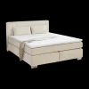 Ygo Boxspring WASSENAAR Chenille Beige 180x200| Boxsprings