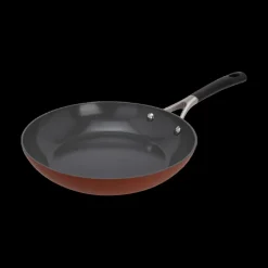 Ygo Braadpan CERAPRO Ø24 Terracotta| Potten & Pannen