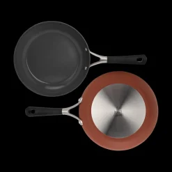 Ygo Braadpan CERAPRO Ø24 Terracotta| Potten & Pannen