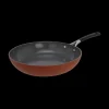 Ygo Braadpan CERAPRO Ø28 Terracotta| Potten & Pannen