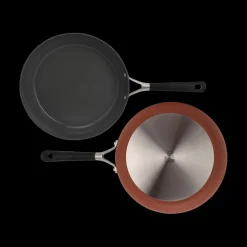 Ygo Braadpan CERAPRO Ø28 Terracotta| Potten & Pannen
