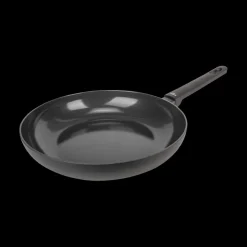 Ygo Braadpan FULL BLACK Ø28 Alu Zwart| Potten & Pannen