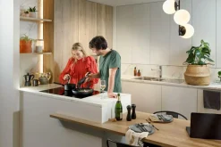 Ygo Braadpan FULL BLACK Ø20 Alu Zwart| Potten & Pannen