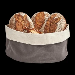 Ygo Broodmand SLINO L Katoen Grijs| Tafelaccessoires