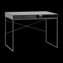 Ygo Bureau BOKSKAP Ash Black| Bureaus