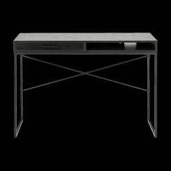 Ygo Bureau BOKSKAP Ash Black| Bureaus