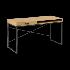Ygo Bureau BOKSKAP Wild Oak| Bureaus
