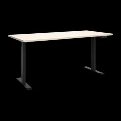 Ygo Bureau CAPS Elektrisch Verstelbaar 180x80 Bolivar Wood| Bureaus