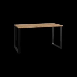 Ygo Bureau HUVAR J04-Plankeneiche/Graphite| Bureaus & Toebehoren