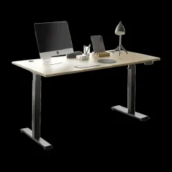 Ygo Bureau Verstelbaar LIFT UP Artisan Eik| Bureaus