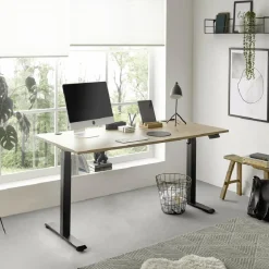 Ygo Bureau Verstelbaar LIFT UP Artisan Eik| Bureaus