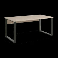 Ygo Bureau 150x80 UPGRADE Zwart/Kastanje| Bureaus