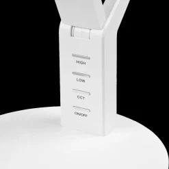 Ygo Bureaulamp AVA Wit| Bureaulampen