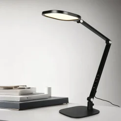 Ygo Bureaulamp SERVO Zwart| Bureaulampen
