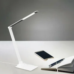 Ygo Bureaulamp TRAVIS Wit| Bureaulampen