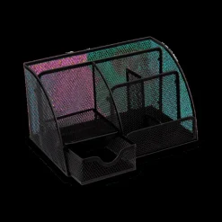 Ygo Bureau-organizer CAJAYA Metaal Zwart| Bureau-Accessoires