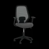 Ygo Bureaustoel ADAM Mesh Zwart| Bureaustoelen