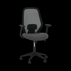 Ygo Bureaustoel ADAM Mesh Zwart| Bureaustoelen