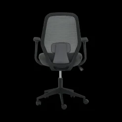 Ygo Bureaustoel ADAM Mesh Zwart| Bureaustoelen