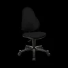 Ygo Bureaustoel AIRGO KID Zwart/Zwart| Bureaustoelen
