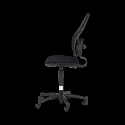 Ygo Bureaustoel AIRGO KID Zwart/Zwart| Bureaustoelen
