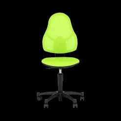 Ygo Bureaustoel AIRGO KID Zwart/Groen| Bureaustoelen