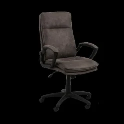 Ygo Bureaustoel BAYLOR Preston fabric anthracite 96| Bureaustoelen