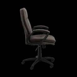 Ygo Bureaustoel BAYLOR Preston fabric anthracite 96| Bureaustoelen