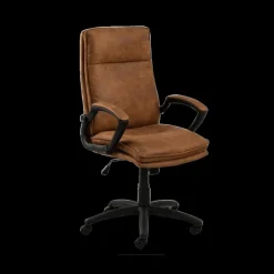 Ygo Bureaustoel BAYLOR Preston fabric camel 24| Bureaustoelen