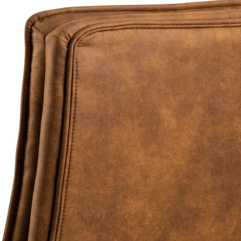 Ygo Bureaustoel BAYLOR Preston fabric camel 24| Bureaustoelen