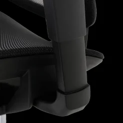 Ygo Bureaustoel BJORN Verstelbaar Mesh Zwart| Bureaustoelen